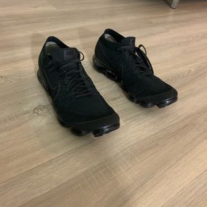 Nike All Black Mens Vapormax Size 13